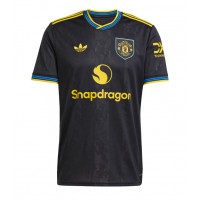 Manchester United Matheus Cunha #10 Tretí futbalový dres 2025-26 Krátky Rukáv